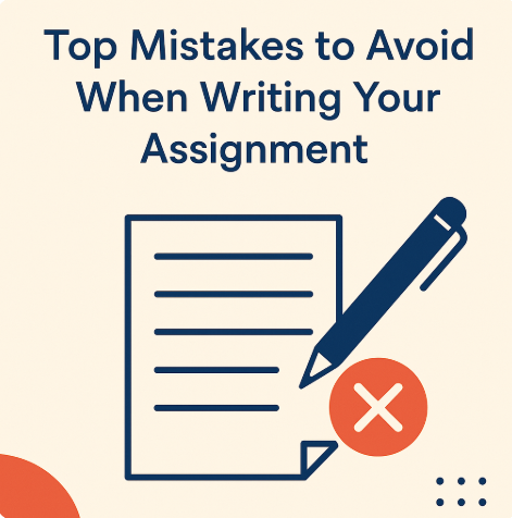 Top Mistakes to Avoid When Writing Your Assignment